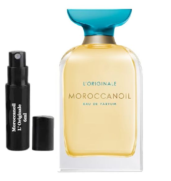 try me staaltje of Moroccanoil L' Originale