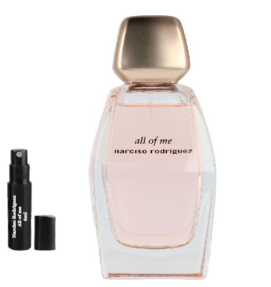 Narciso Rodriguez All of me 6 ml 0,20 fl oz fragrance staaltjes