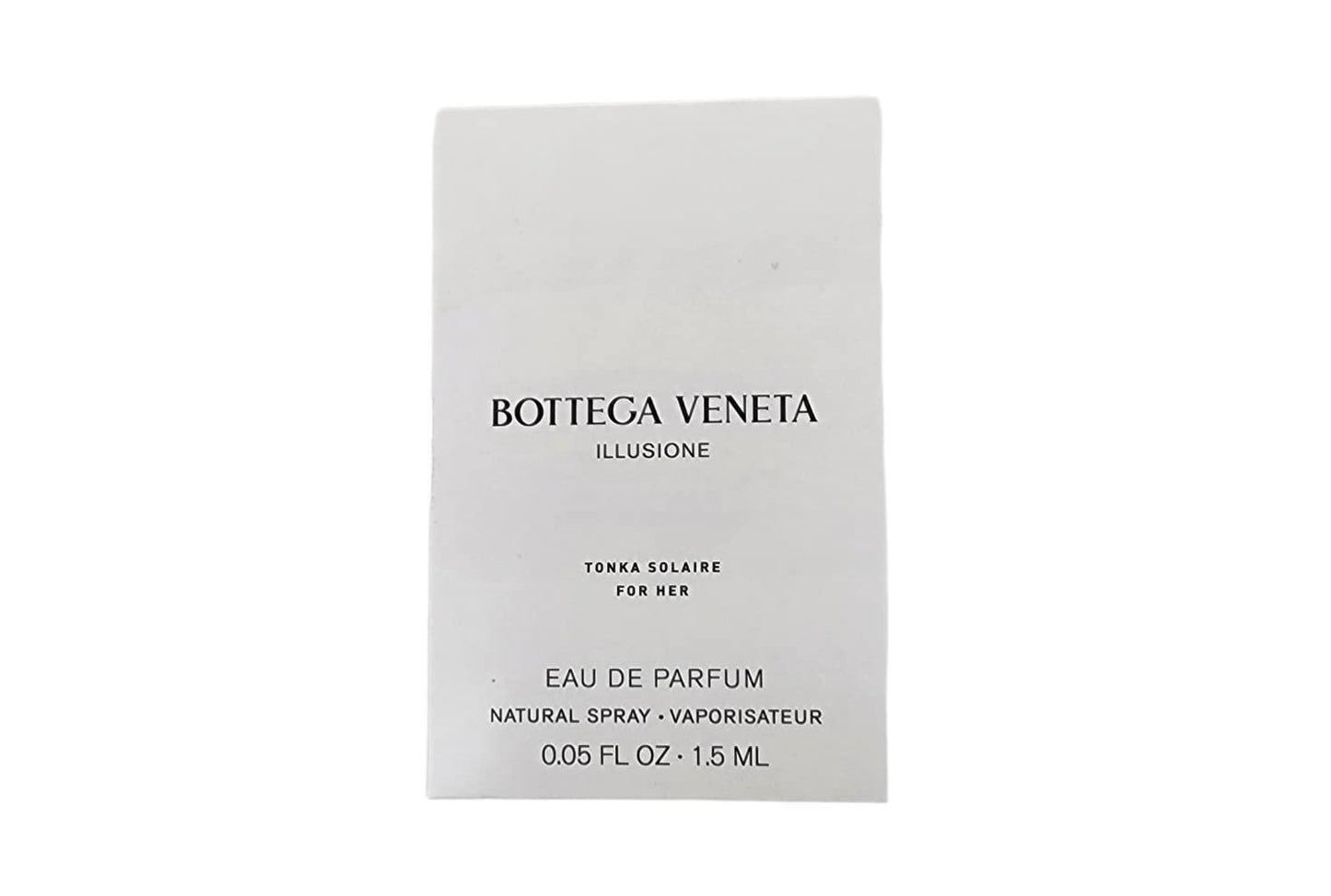 Bottega Veneta Illusione Tonka Solaire 1.5 ml 0,07 fl oz official fragrance staaltje