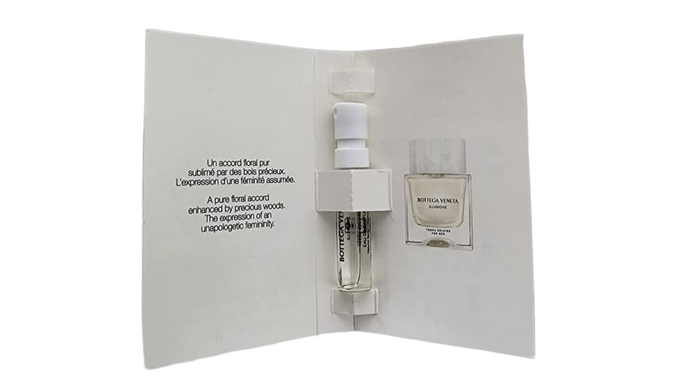Bottega Veneta Illusione Tonka Solaire 1.5 ml 0,07 fl oz officieel parfumstaaltje