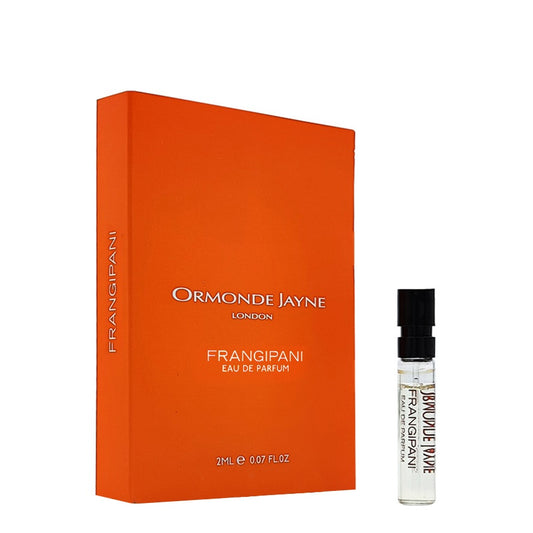 Ormonde Jayne Frangipani officiële parfumstaal 2 ml 0.06 fl. oz.