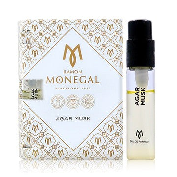 Ramon Monegal Agar Musk officieel parfumstaaltje 2 ml 0,06 fl oz perfume tester