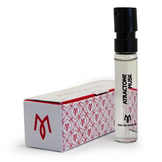 Ramon Monegal Atractone Musk officieel parfumstaaltje 2 ml 0,06 fl oz perfume tester