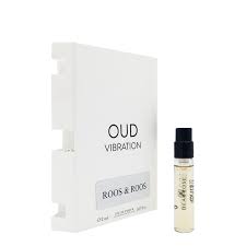 Roos & Roos Oud Vibration 2 ml 0,06 oz. parfumstaaltje official