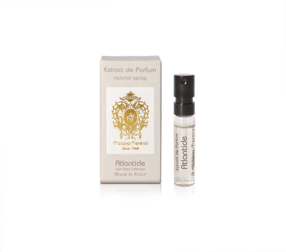TIZIANA TERENZI Atlantide Extrait de Parfum 0,05 OZ 1.5 ml officieel parfumstaaltje