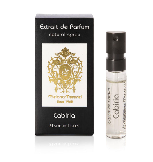 TIZIANA TERENZI Cabiria Extrait de Parfum 0,05 OZ 1.5 ml officieel parfumstaaltje