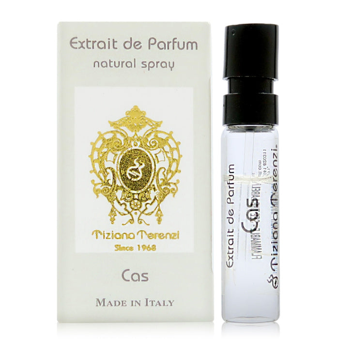 TIZIANA TERENZI Cas Extrait de Parfum 0,05 OZ 1.5 ml officieel parfumstaaltje