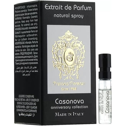TIZIANA TERENZI Casanova Extrait de Parfum 0,05 OZ 1.5 ml officieel parfumstaaltje