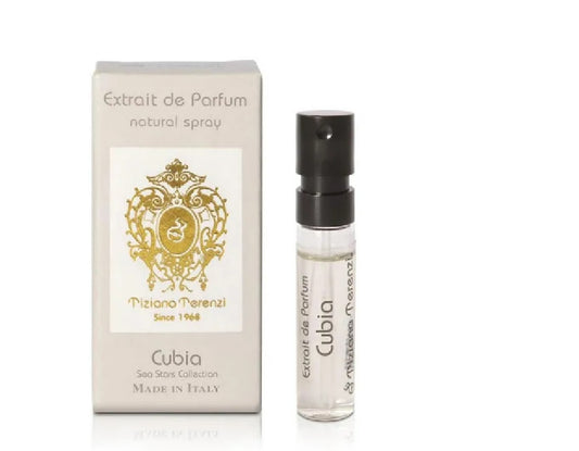 TIZIANA TERENZI Cubia Extrait de Parfum 0,05 OZ 1.5 ml officieel parfumstaaltje