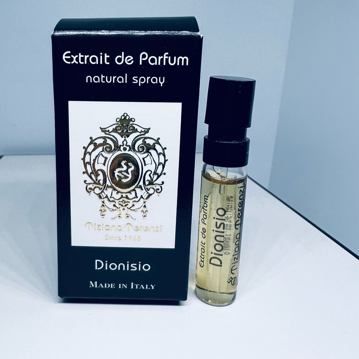 TIZIANA TERENZI Dionisio 0,05 OZ 1.5 ml officieel parfumstaaltje