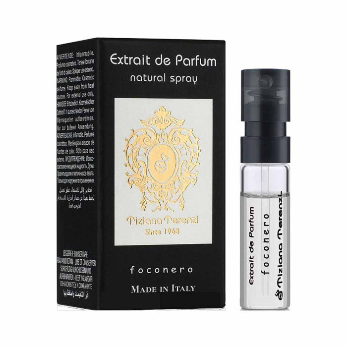 TIZIANA TERENZI Foconero Extrait de Parfum 0,05 OZ 1.5 ml officieel parfumstaaltje