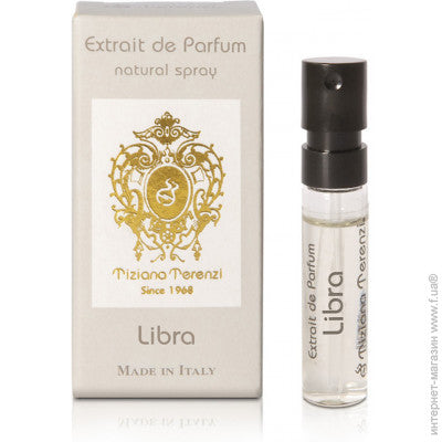 TIZIANA TERENZI Libra Extrait de Parfum 0,05 OZ 1.5 ml officieel parfumstaaltje
