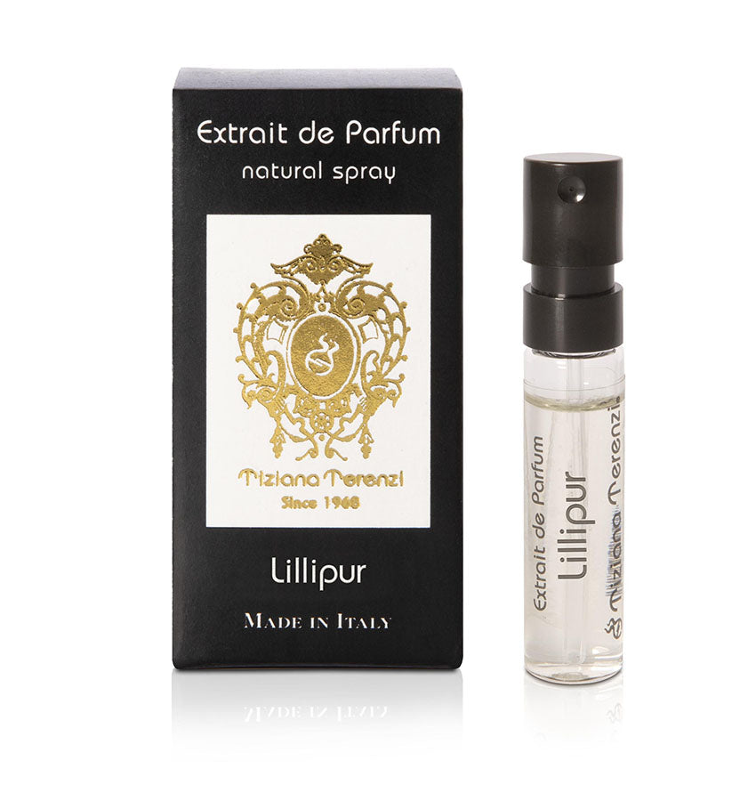 TIZIANA TERENZI Lillipur Extrait de Parfum 0,05 OZ 1.5 ml officieel parfumstaaltje