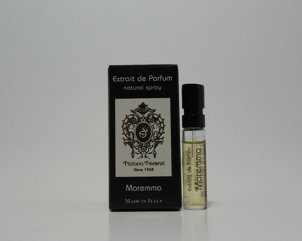 TIZIANA TERENZI Maremma Extrait de Parfum 0,05 OZ 1.5 ml officieel parfumstaaltje