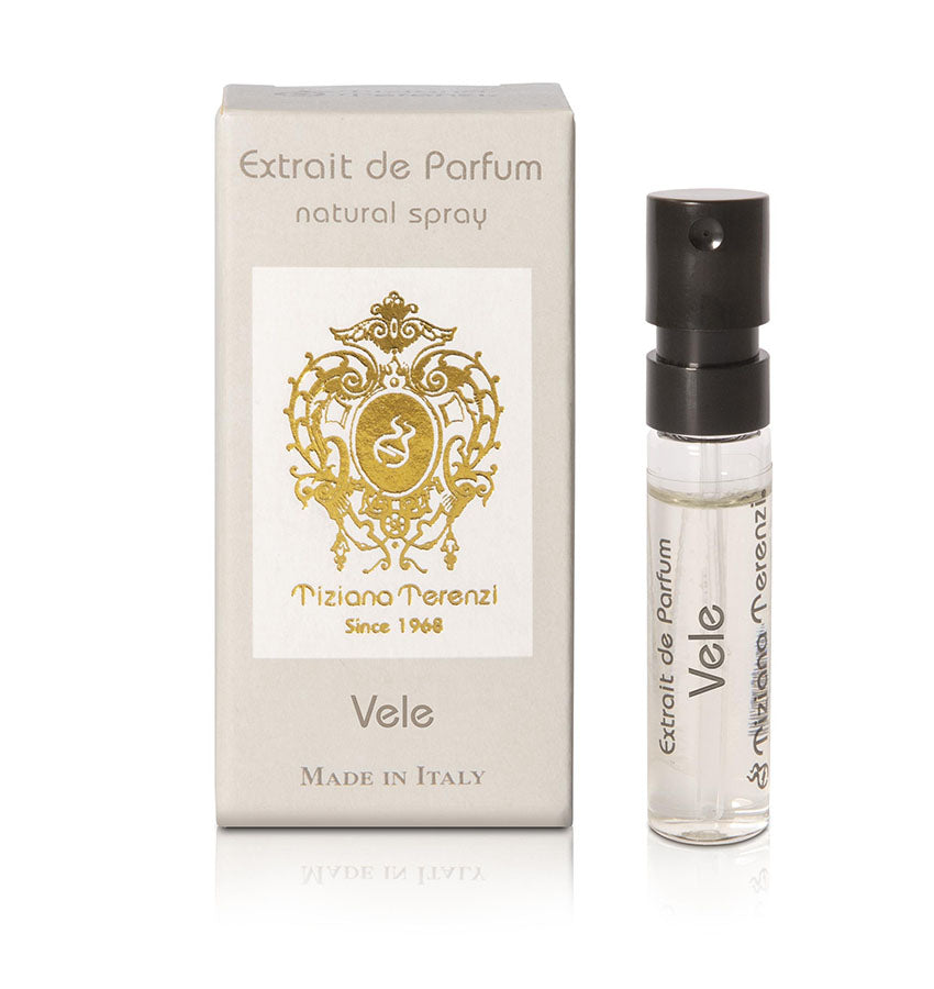 TIZIANA TERENZI Vele 0,05 OZ 1.5 ml officieel parfumstaaltje
