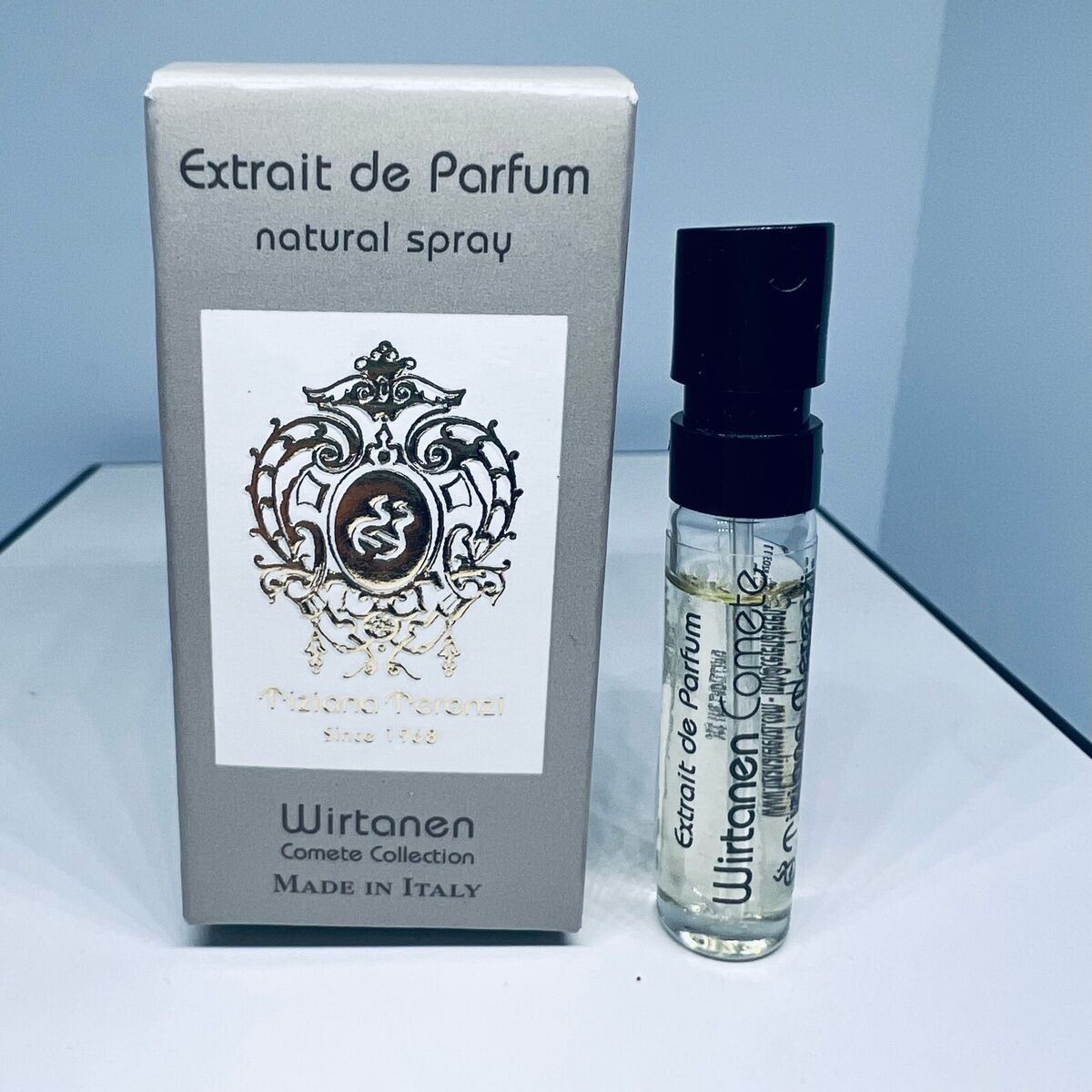 TIZIANA TERENZI Wirtanen Extrait de Parfum 0,05 OZ 1.5 ml officieel parfumstaaltje