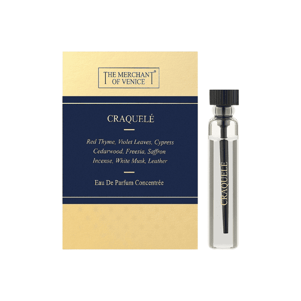 The Merchant of Venice Craquele 2 ml 0,06fl oz official geurstaaltjes perfume tester