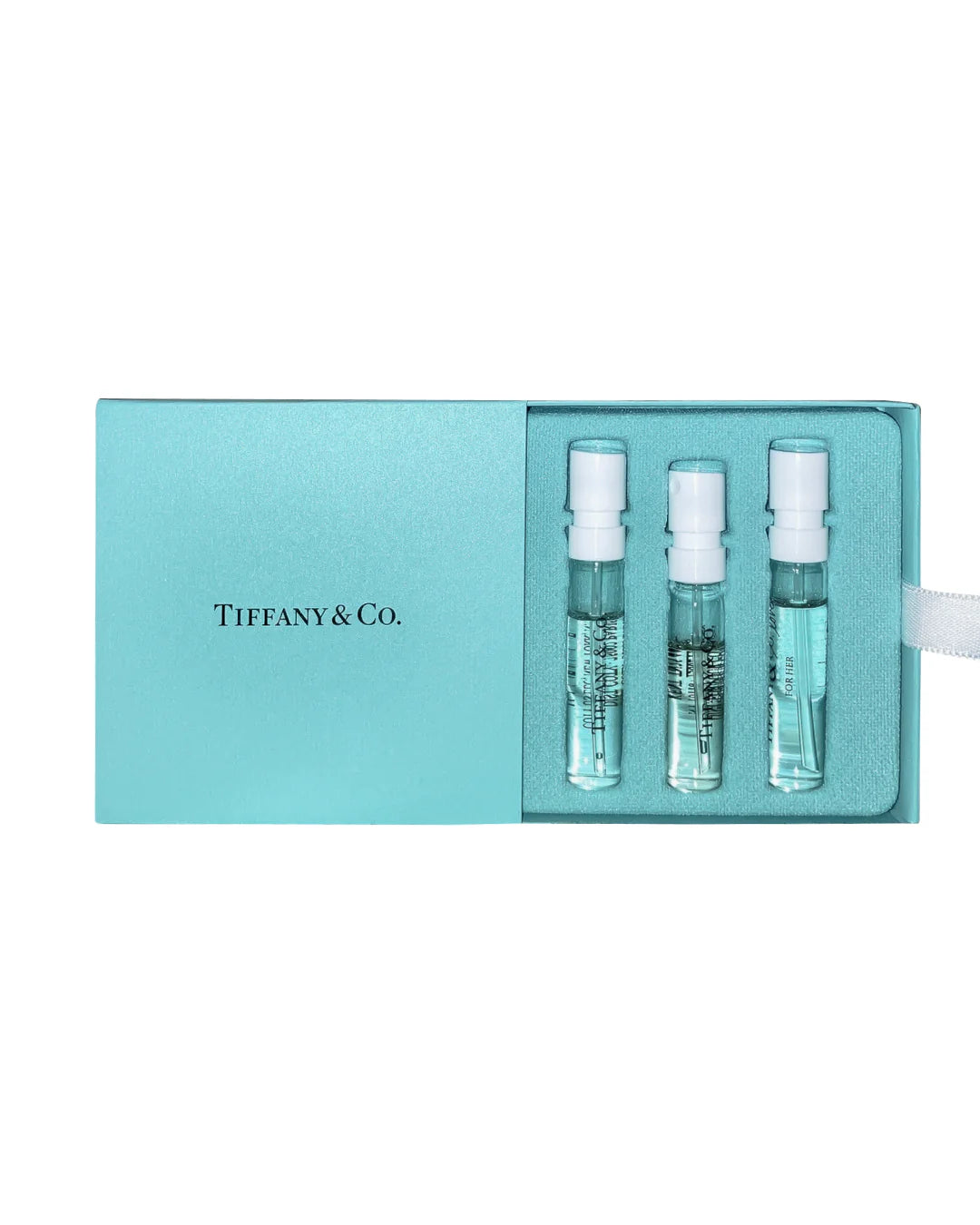Tiffany & Co. staaltje Spray Set: EDP for Her 1.2 ml +Rose Gold EDP 1.5 ml + Rose Gold Intense 1.5 ml