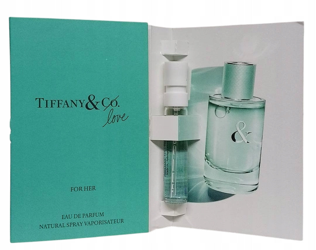 Tiffany & Co Love For Her official parfumstaaltjes 1.2 ml 0,04 fl oz
