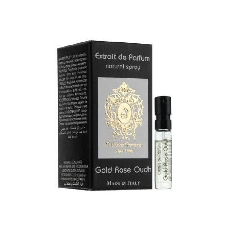 Tiziana Terenzi Gold Rose Oudh 1.5 ml 0,05 fl oz parfumstaaltje official