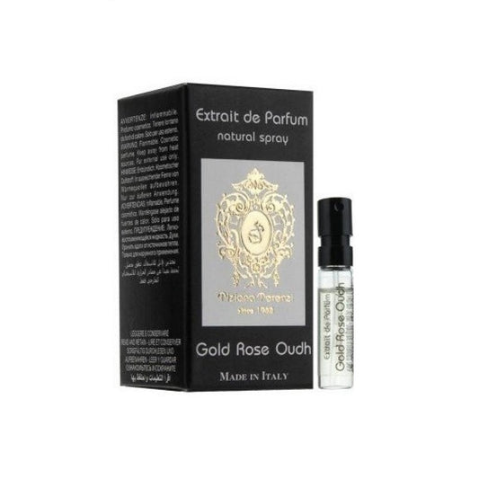 Tiziana Terenzi Gold Rose Oudh 1.5 ml 0,05 fl oz parfumstaaltje official