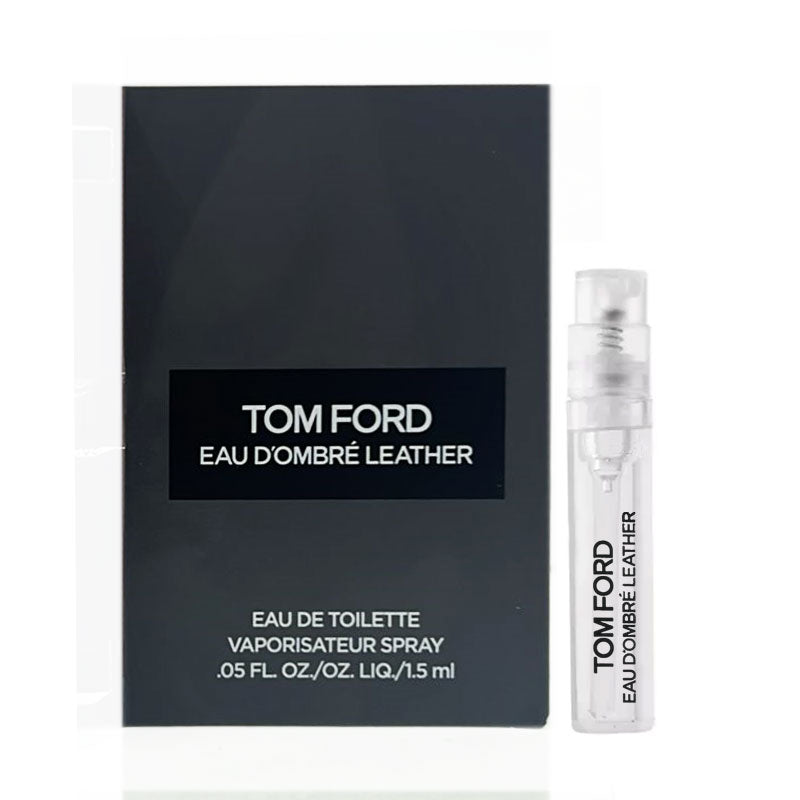Tom Ford Eau D’Ombre Leather parfumstaaltje official 1.5 ml 0,05 fl oz