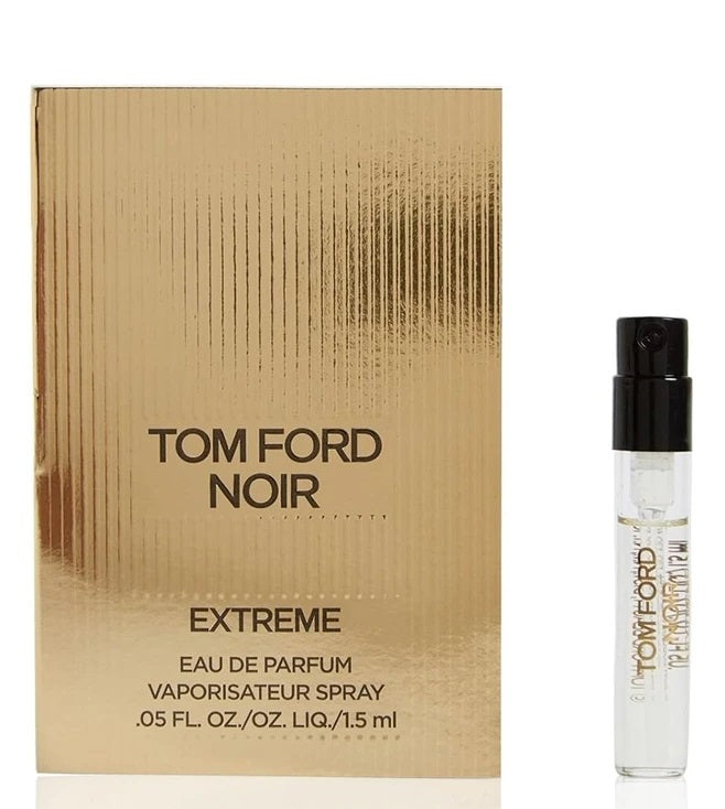 Tom Ford Noir Extreme parfumstaaltjes official 1.5 ml 0,05 fl oz