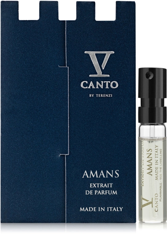 Amans by V Canto 1.5 ml 0,05 fl oz official parfumstaaltjes
