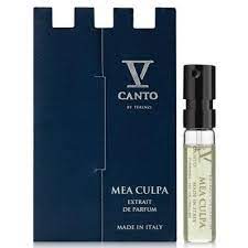 Mea Culpa by V Canto 1.5 ml 0,05 fl oz official parfumstaaltjes