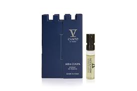 Mea Culpa by V Canto 1.5 ml 0,05 fl oz official geurstaaltjes