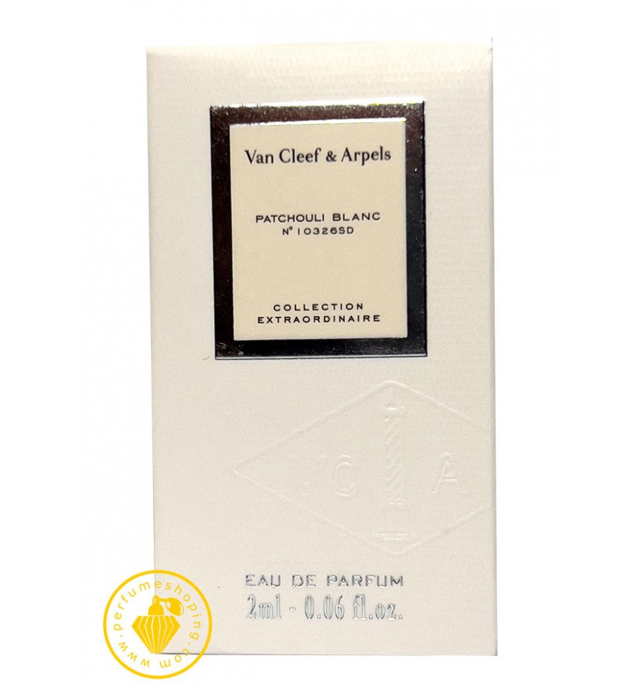 Van Cleef & Arpels Patchouli Blanc 2 ml 0,06 fl oz official parfumstaaltjes