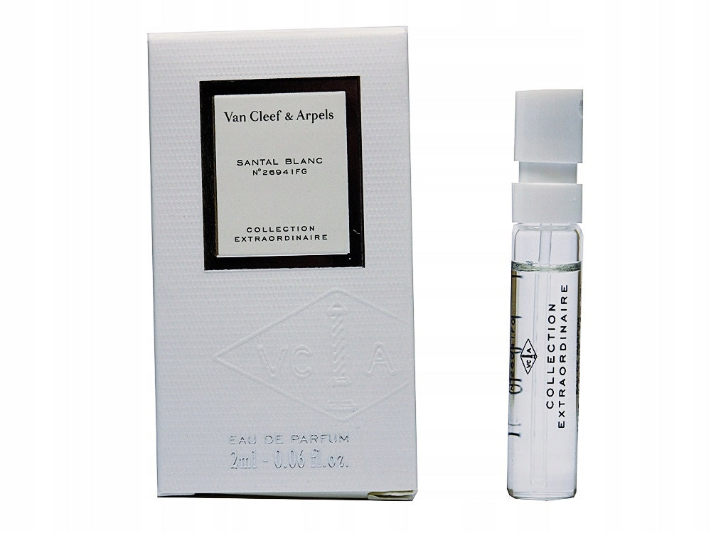 Van Cleef & Arpels Santal Blanc 2 ml 0,06 fl oz official parfumstaaltjes