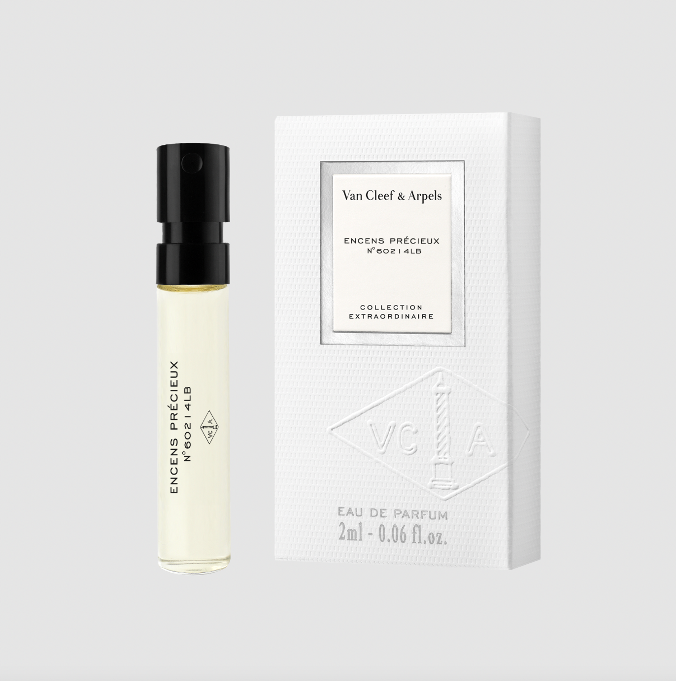 Van Cleef and Arpels Encens Precieux 2 ml 0,06 oz officieel parfumstaaltje