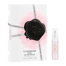 Viktor & Rolf Flowerbomb Dew parfumstaaltje official 1.2 ml 0,04 fl oz