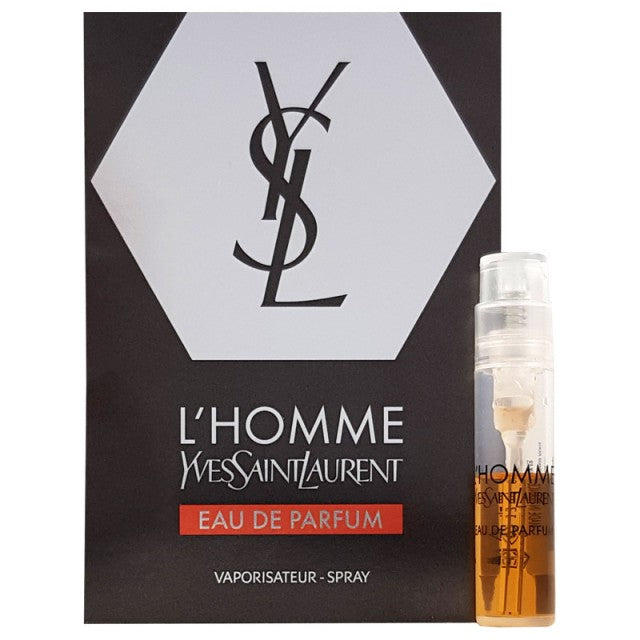 Yves Saint Laurent L' Homme Eau de Parfum 1.2 ml 0,04 oz. officieel parfumstaaltje