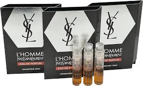 Yves Saint Laurent L'Homme Eau de Parfum 1,2 ml 0,04 oz. officieel parfummonster Yves Saint Laurent L'Homme Eau de Parfum 1,2 ml 0,04 oz. officieel parfummonster