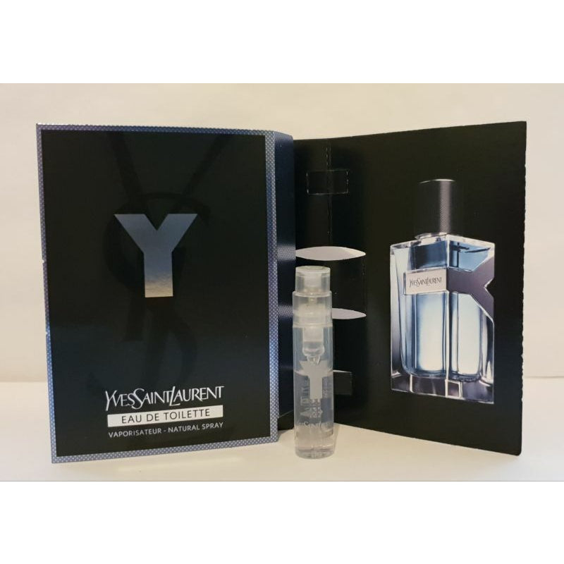 Yves Saint Laurent Y Eau de Toilette 1,2 ml 0,04 oz. officieel parfummonster Yves Saint Laurent Y Eau de Toilette 1,2 ml 0,04 oz. officieel parfummonster