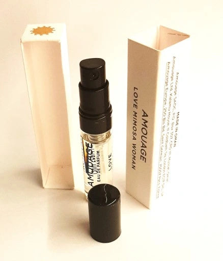 Amouage Love Mimosa 2 ml 0,06 oz officieel parfumstaaltje