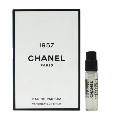 LES EXCLUSIFS DE CHANEL PERFUME COLLECTION 1957 1.5 ml official parfumstaaltjes