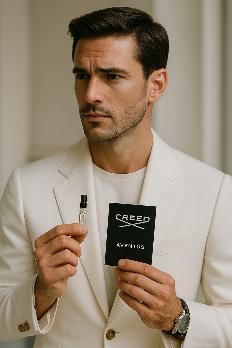 officieel parfummonster van Creed Aventus voor mannen 1,7 ml 0,05 oz. officieel parfummonster van Creed Aventus voor mannen 1,7 ml 0,05 oz.