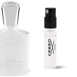 Creed Silver Mountain Water 1.7 ml 0,0574 officieel parfumstaaltje