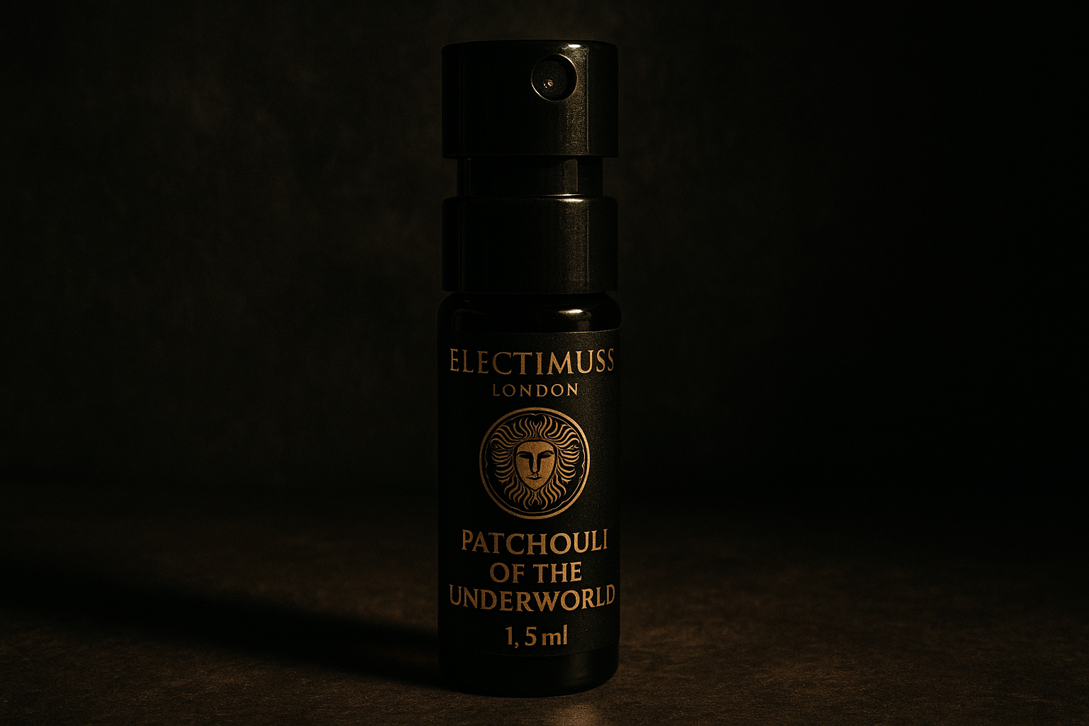 Electimuss London Patchouli of the Underworld 1.5ml 0.05 fl. oz. official perfume sample Electimuss London Patchouli of the Underworld 1.5ml 0.05 fl. oz. official perfume sample