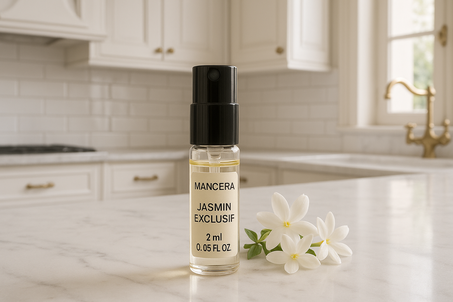 Mancera Jasmin Exclusif officieel parfummonster 2ml 0,06 fl.o.z. parfum tester Mancera Jasmin Exclusif officieel parfummonster 2ml 0,06 fl.o.z. parfum tester