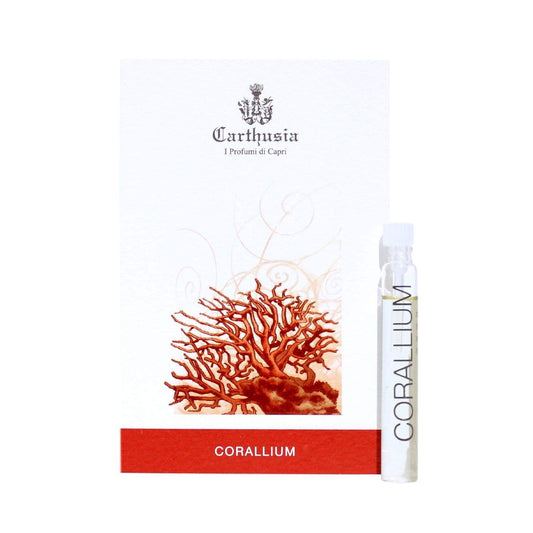 official Carthusia parfumstaaltje Carthusia Corallium size 2 ml 0,06 oz.
