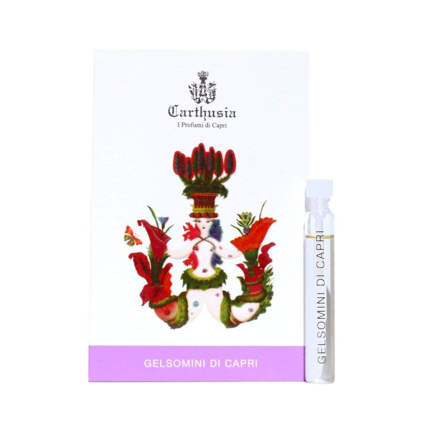 official Carthusia parfumstaaltje Carthusia Gelsomini di Capri size 2 ml 0,06 oz.