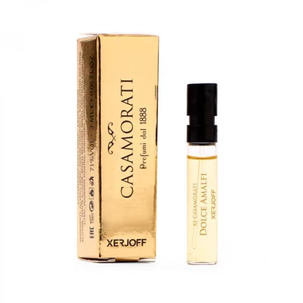 officieel parfumstaaltje of Casamorati Dolce Amalfi fragrance 2 ml 0,06 fl oz