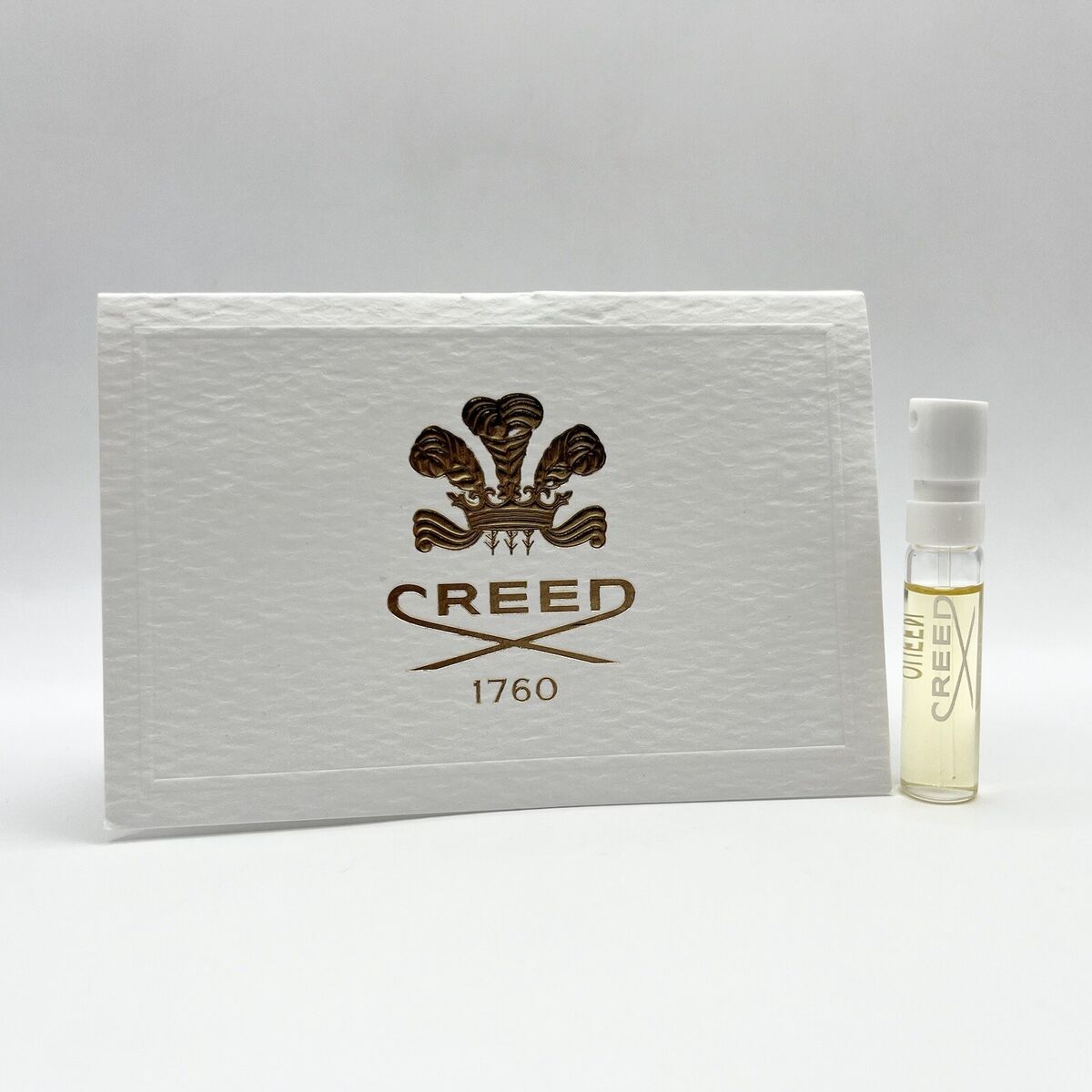 officieel parfumstaaltje of Creed Queen of Silk 1.7 ml 0,05 oz.