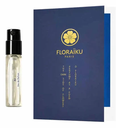 officieel parfumstaaltje of Floraiku AO fragrance 1.5 ml 0,05 fl oz