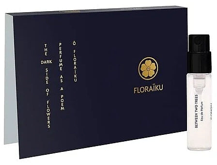 officieel parfumstaaltje of Floraiku Between Two Trees fragrance 1.5 ml 0,05 fl oz