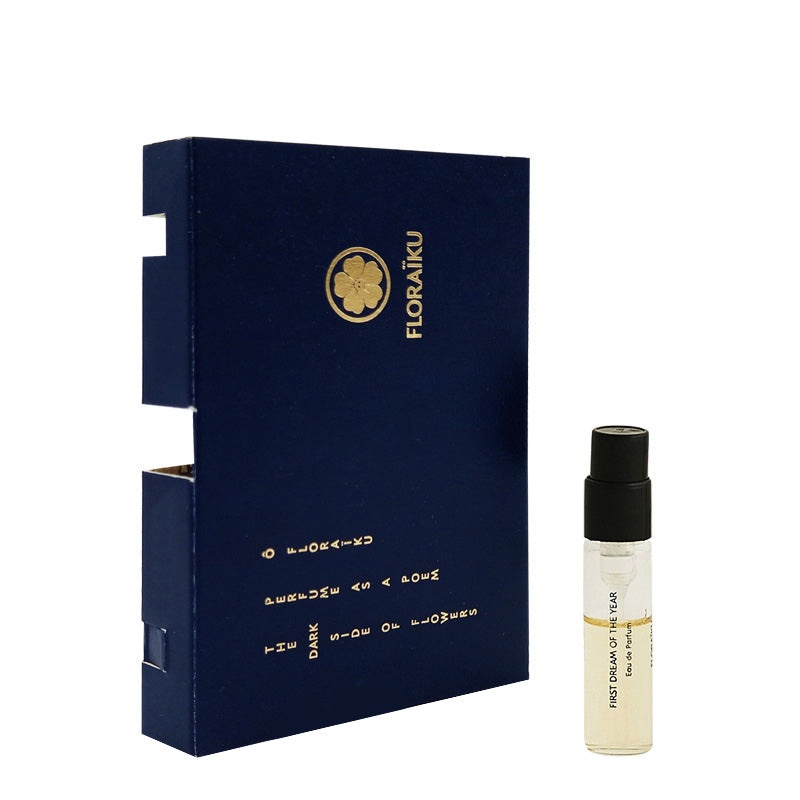 officieel parfummonster van Floraiku First Dream Of The Year-geur 1,5 ml 0,05 fl. oz. officieel parfummonster van Floraiku First Dream Of The Year-geur 1,5 ml 0,05 fl. oz.